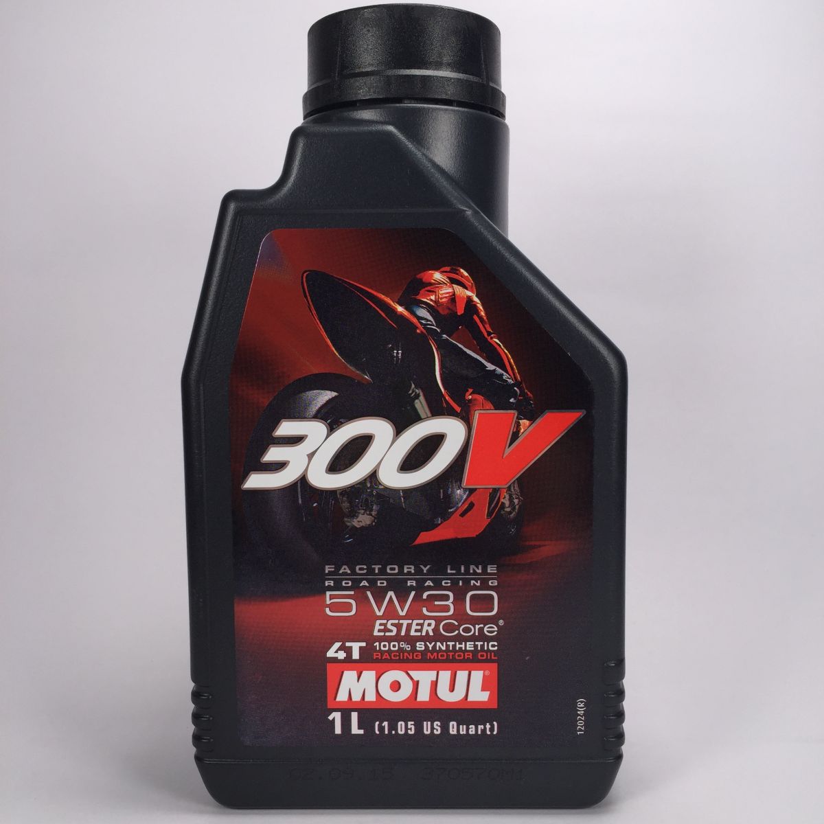 Motul 300v ROAD RACING 4T 5W-30 全合成酯類機油 機車