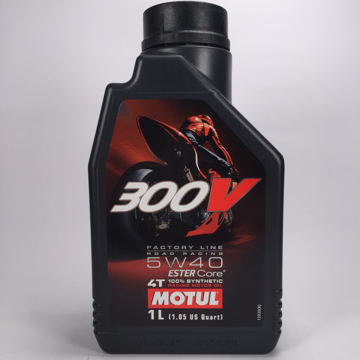 Motul 300v ROAD RACING 4T 5W-40 酯類全合成機油 機車