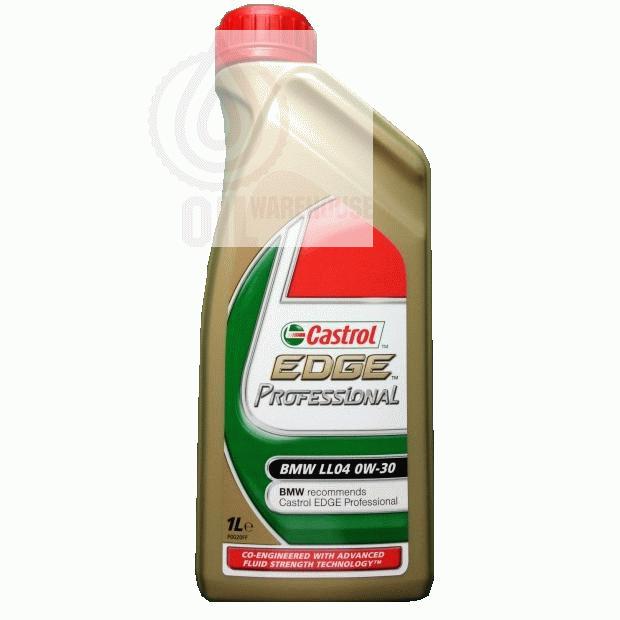 Castrol EDGE Prof BMW LL04 0W-30 合成機油