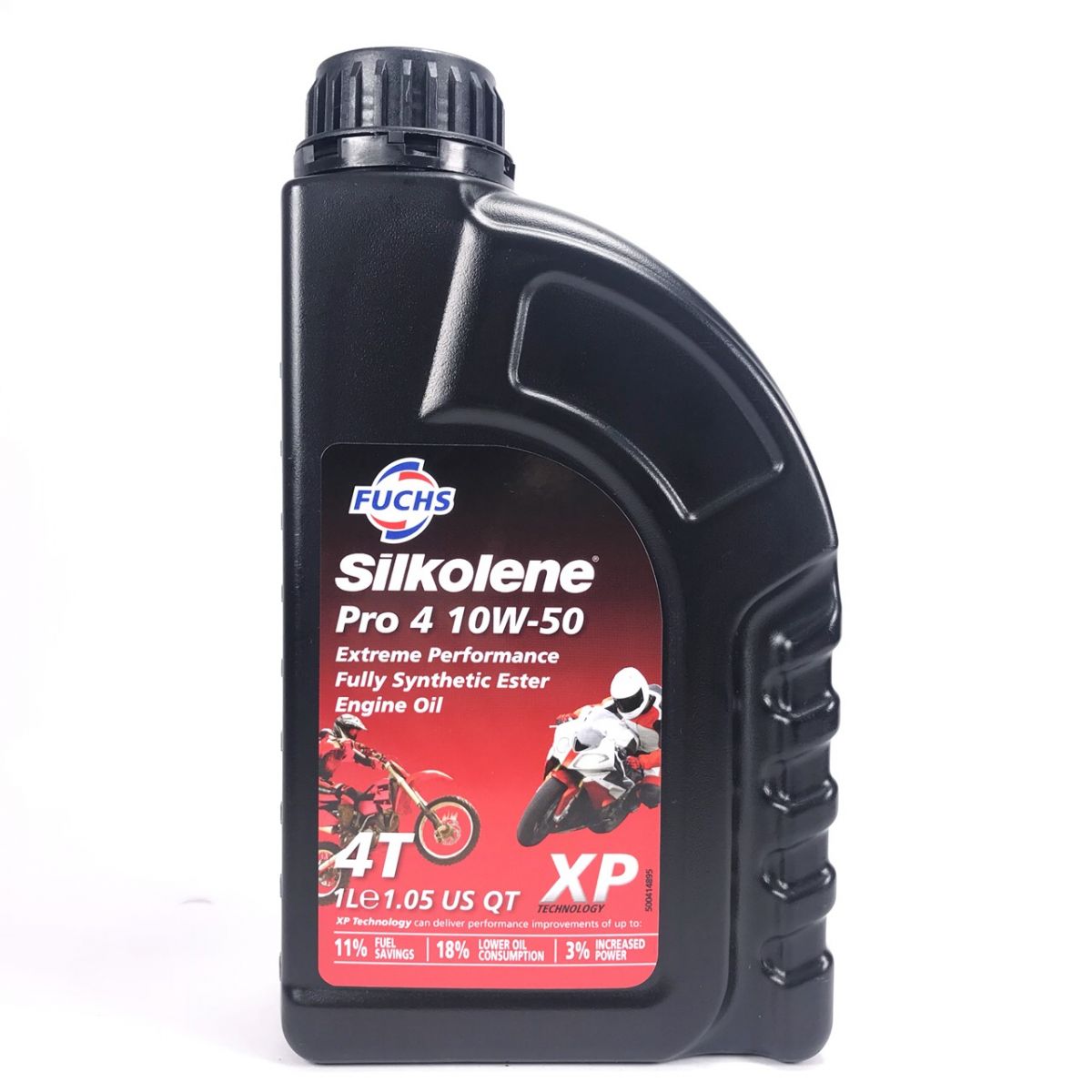 FUCHS SILKOLENE Pro 4 XP 4T 10W-50全合成酯類機油