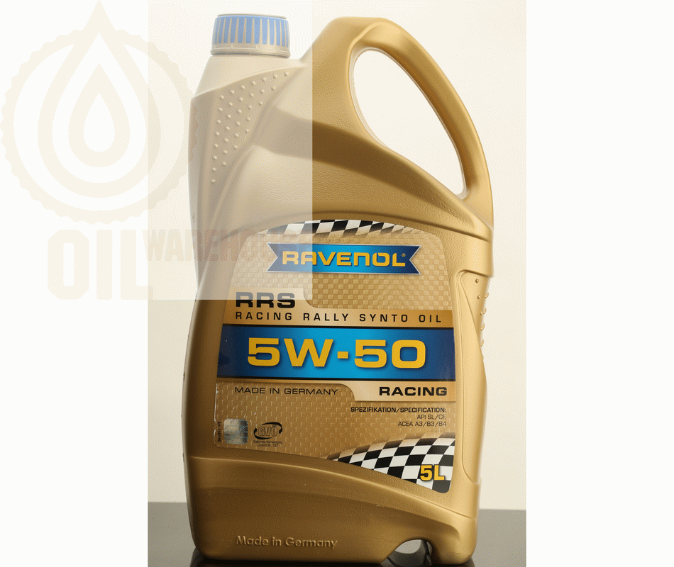 RAVENOL RRS 5W-50 合成機油 5公升