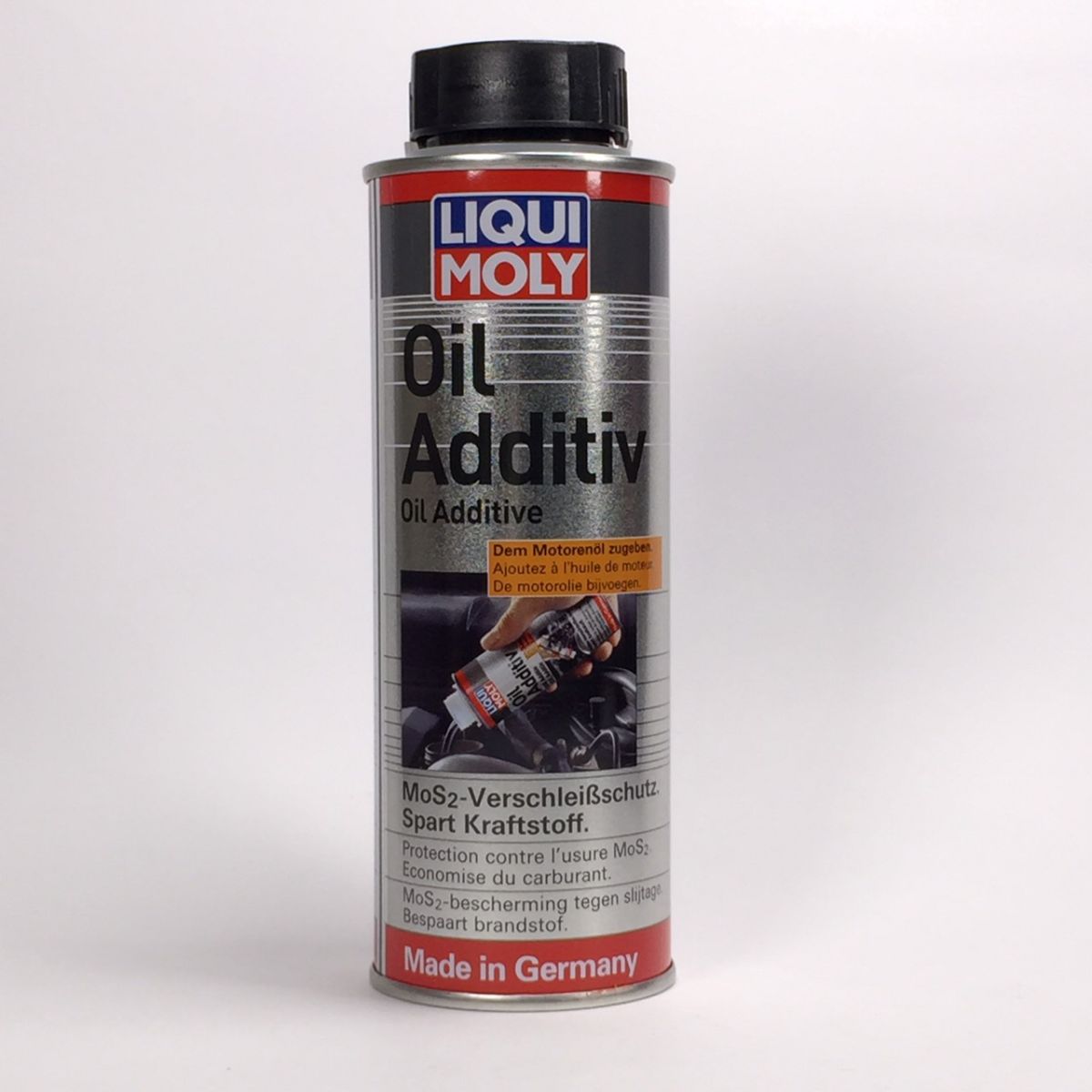 LIQUI MOLY MOS2二硫化鉬 機油精 200ml No.1012