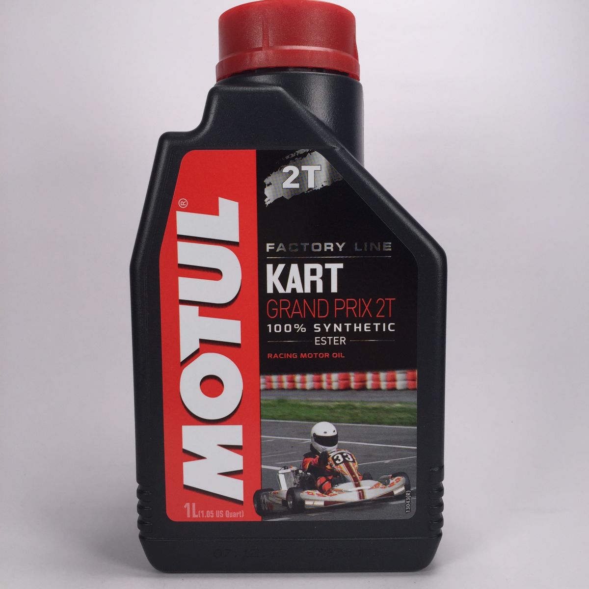 Motul KART GRAND PRIX 2T  酯類全合成機油 機車