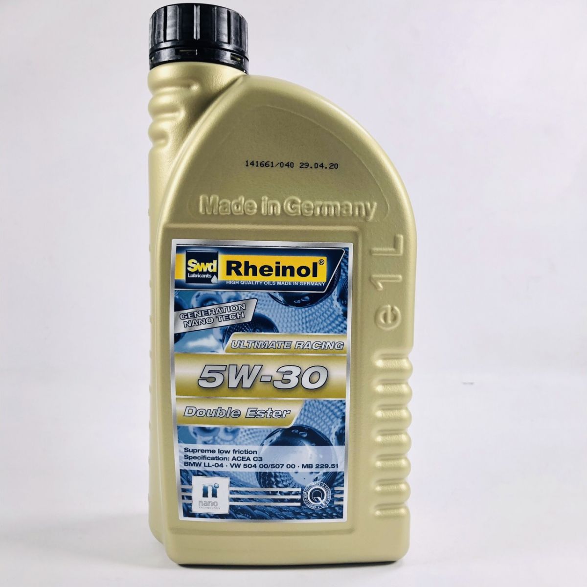 Swd Rheinol NANO ULTIMATE RACING 5W-30奈米雙酯合成機油