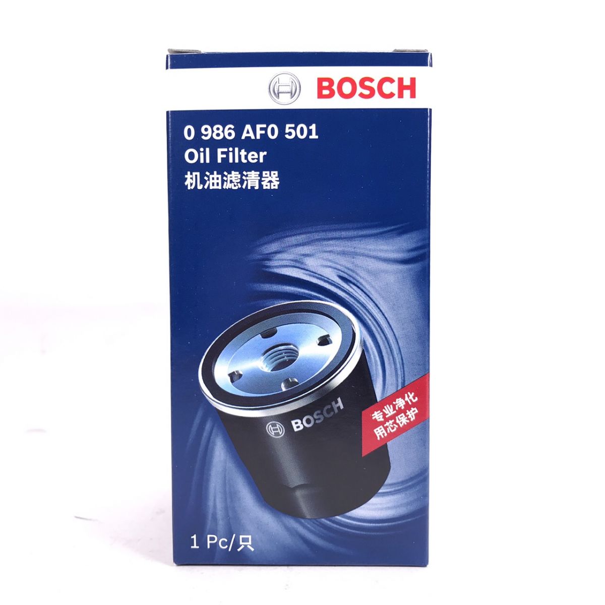 BOSCH 機油濾芯 機油芯 VW AUDI SKODA 【0986AF0501】