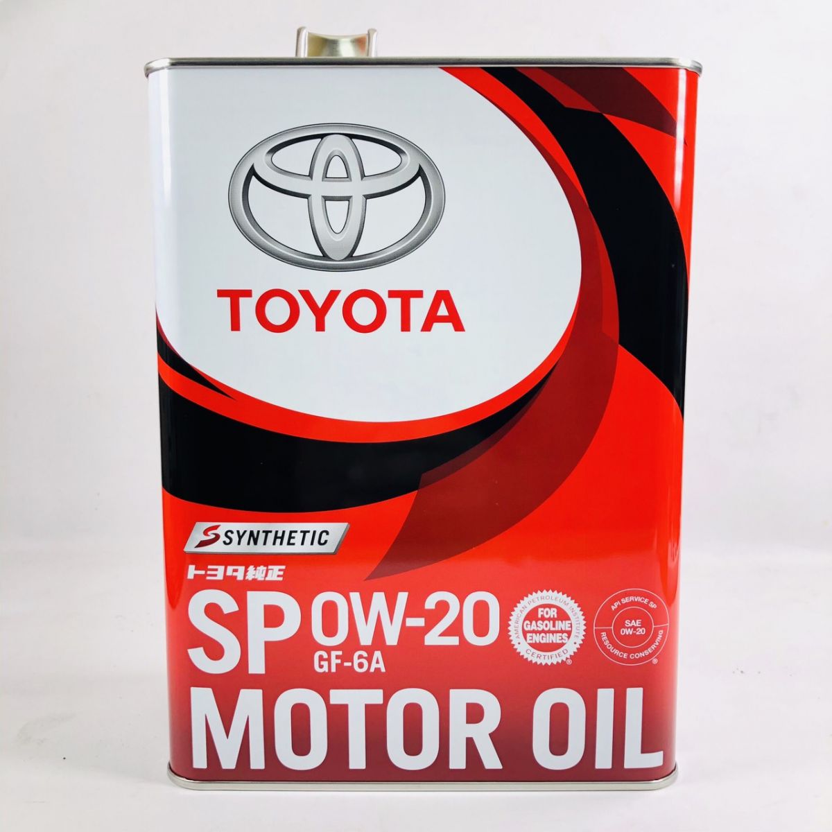 TOYOTA SP 0W-20 原廠機油 4公升裝