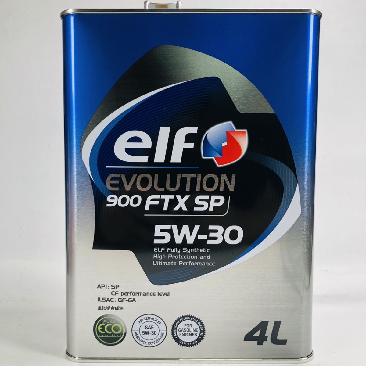 elf EVOLUTION 900 FTX 5w-30 全合成機油4公升鐵桶日本-機油倉庫商務平台