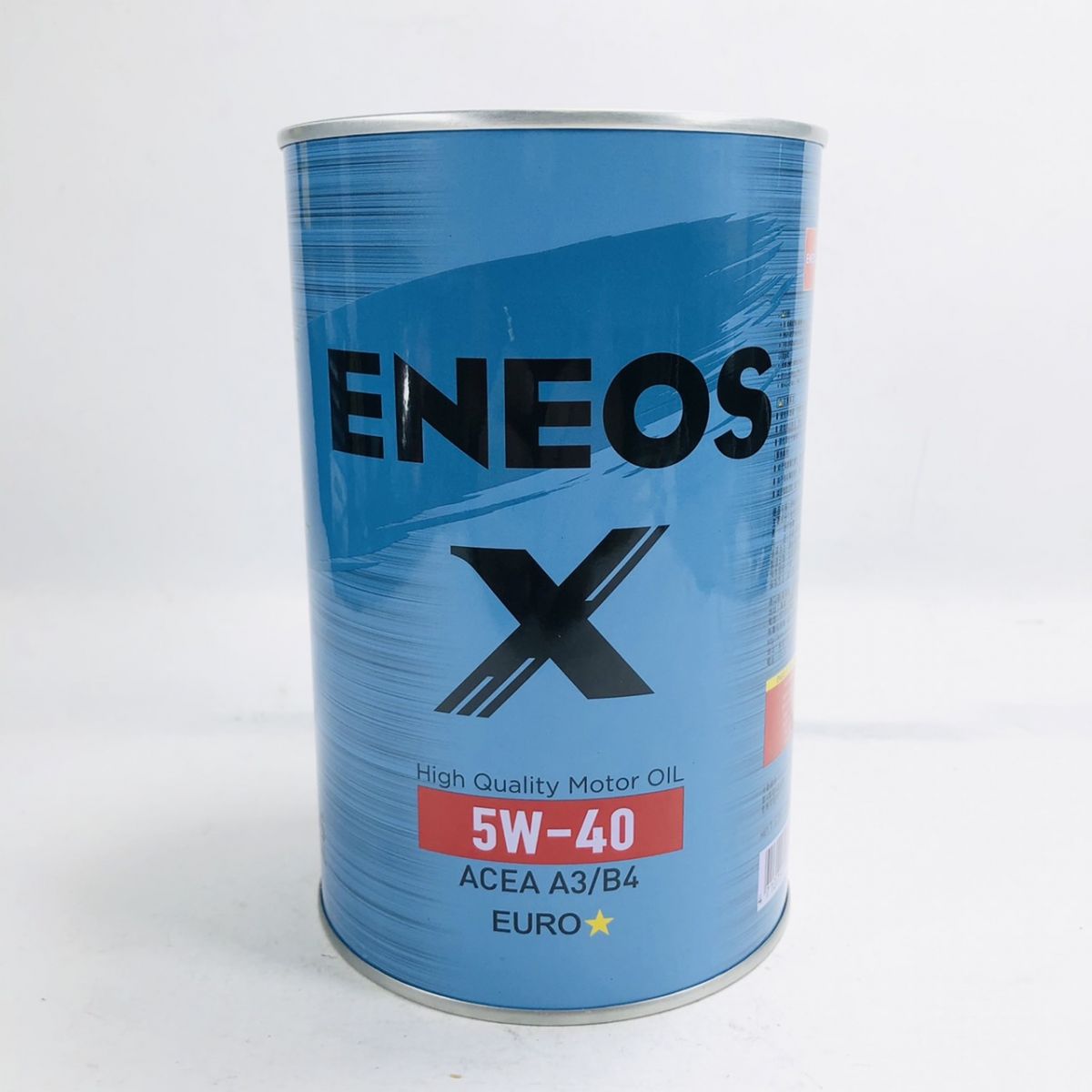 ENEOS X 5W-40 A3/B4 EURO全合成機油 台灣公司貨(藍) 1L 