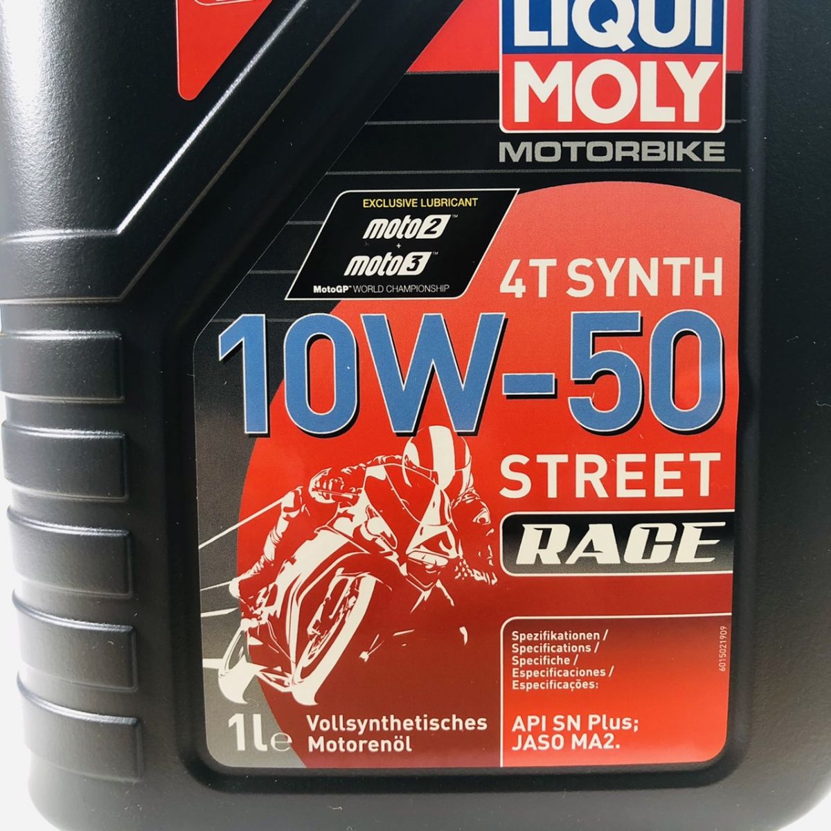 LIQUI MOLY 4T Street Race 10W-50全合成機油 機車