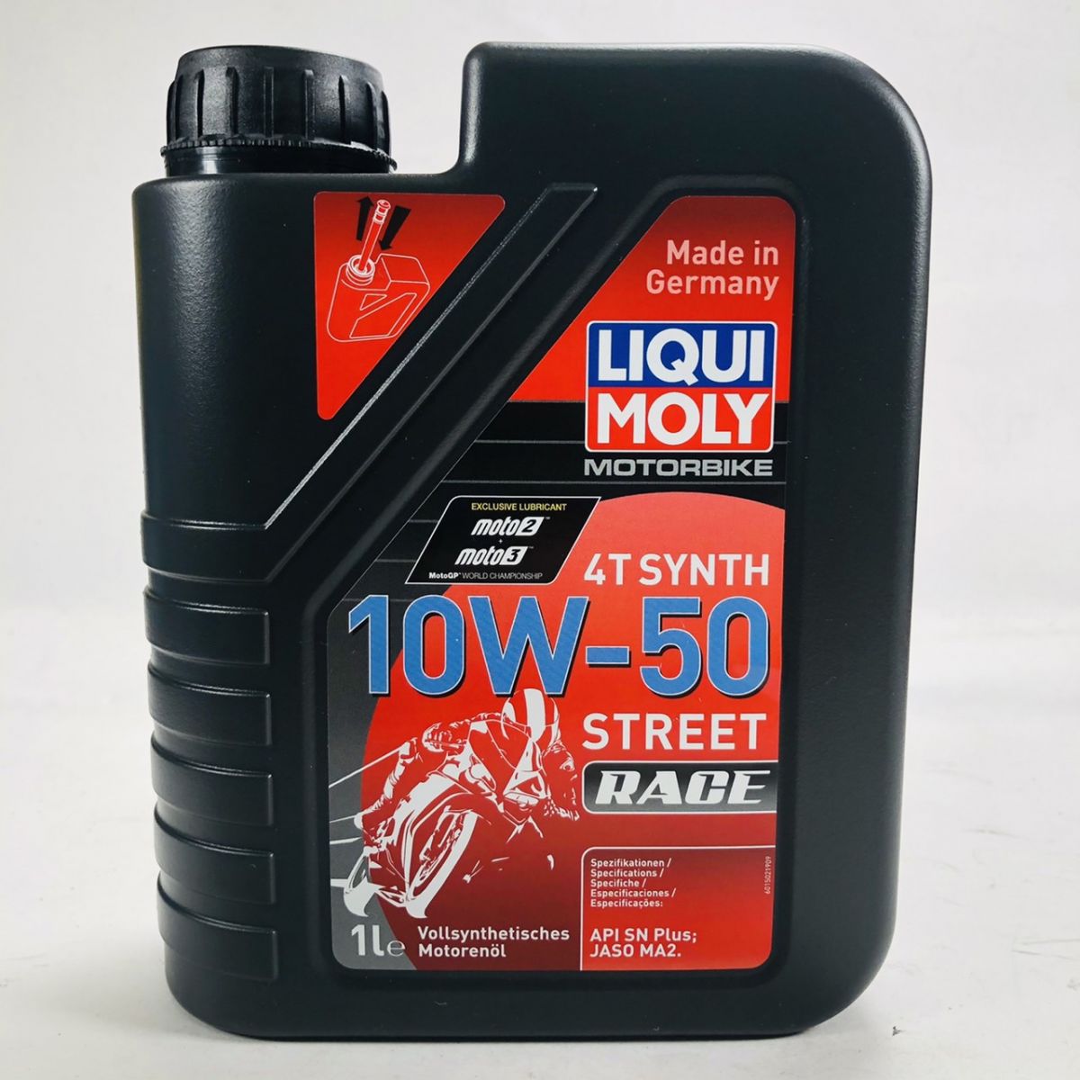 LIQUI MOLY 4T Street Race 10W-50全合成機油 機車