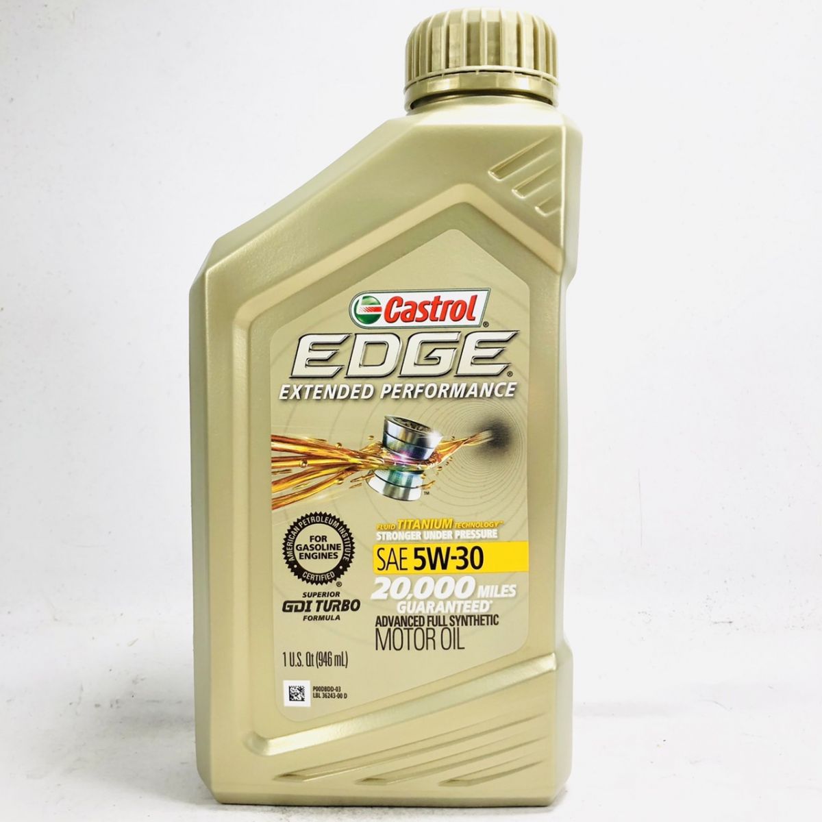 Castrol EDGE Extended Performance 5W-30全合成機油 