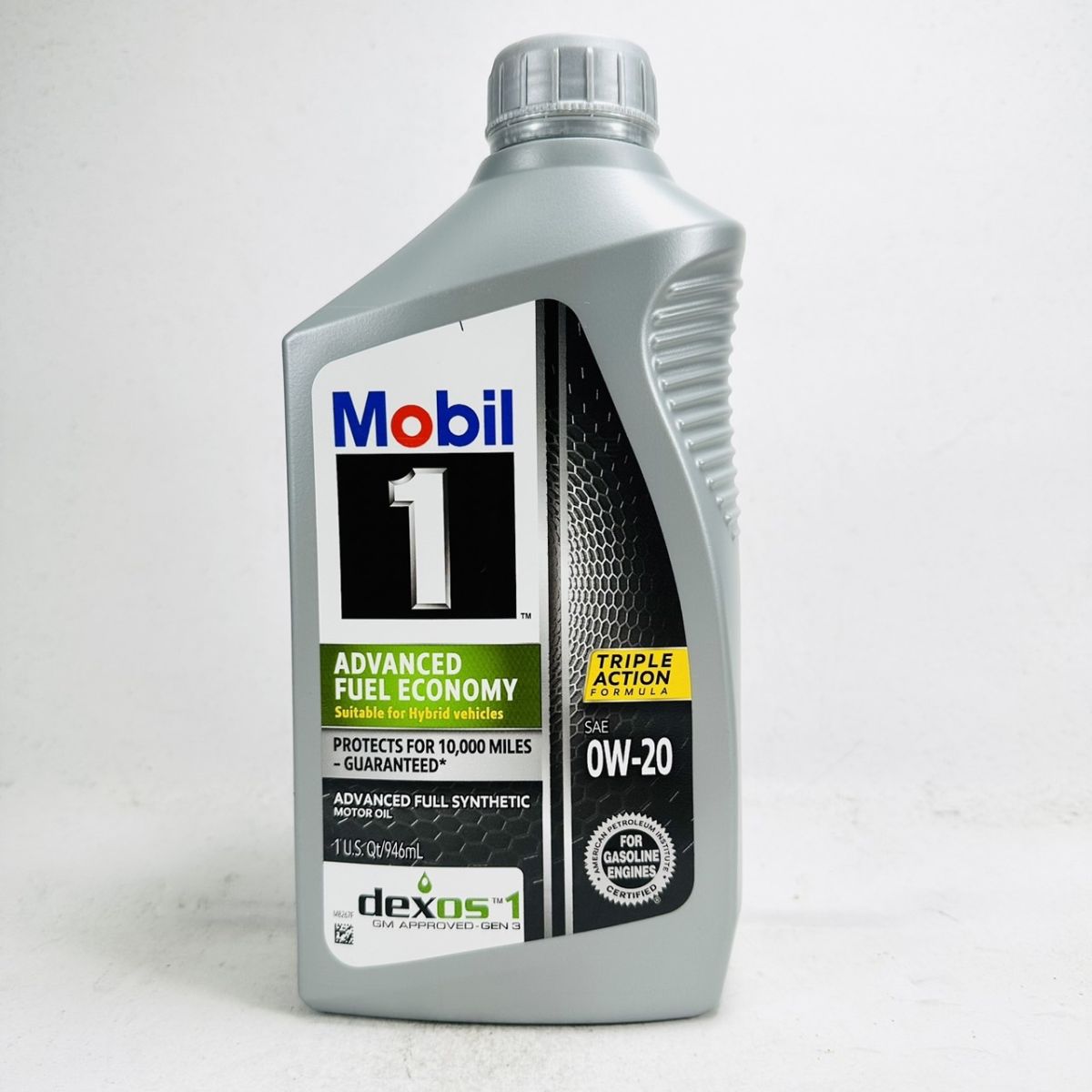 Mobil 1 ADVANCED FUEL ECONOMY 0W-20全合成機油