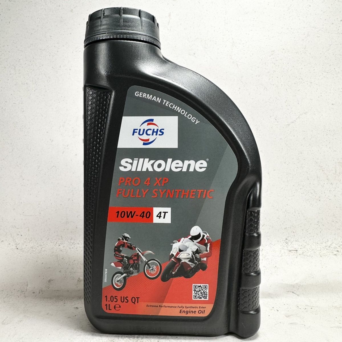 (公司貨)FUCHS SILKOLENE Pro 4 XP 4T 10W-40全合成酯類機油