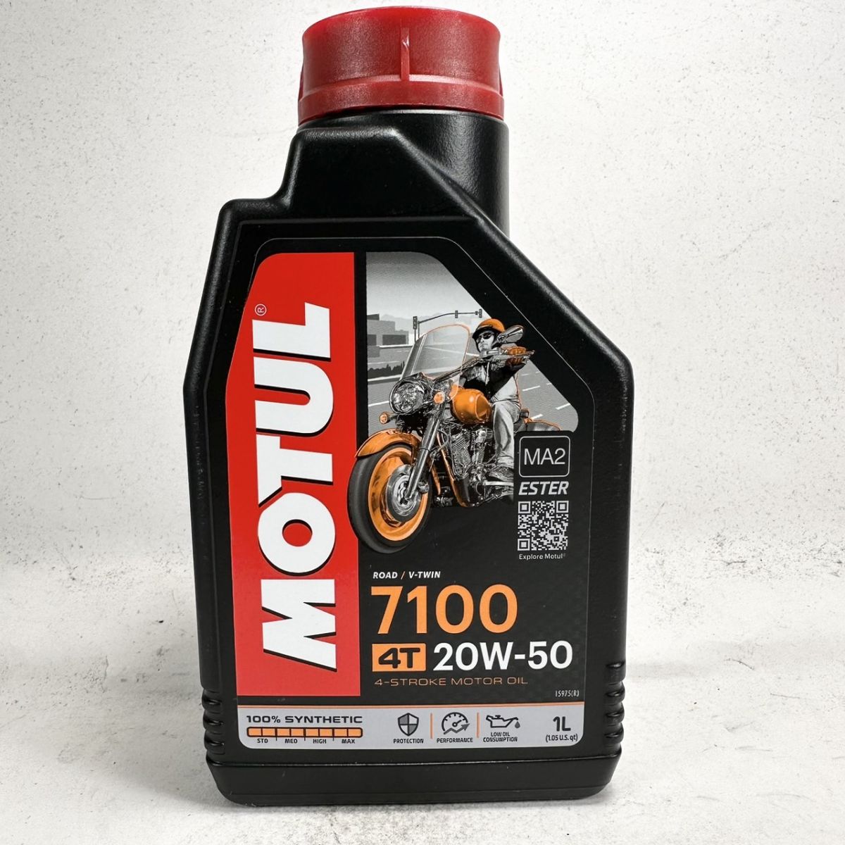 MOTUL 7100 4T 20W-50 ESTER 酯類全合成機油 機車