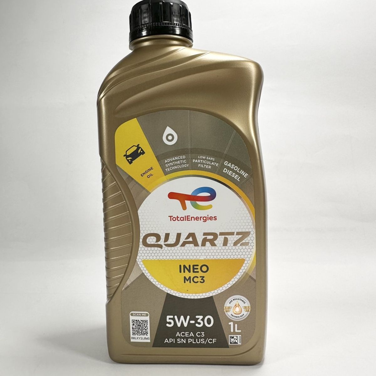 TOTAL QUARTZ INEO MC3 5W-30合成機油 1L