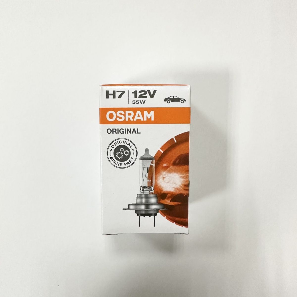 【單顆裝】OSRAM 12V 55W 燈泡 (H7)