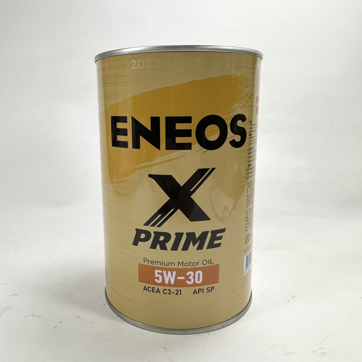 ENEOS X PRIME 5W-30 全合成機油 台灣公司貨(金) 1L