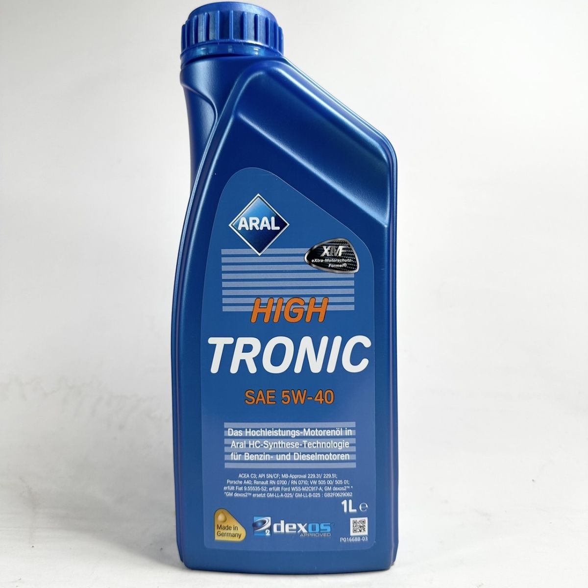 ARAL HIGH TRONIC 5W-40合成機油