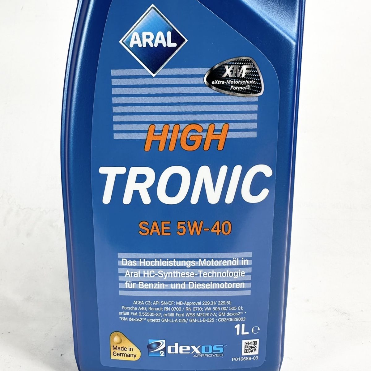 ARAL HIGH TRONIC 5W-40合成機油