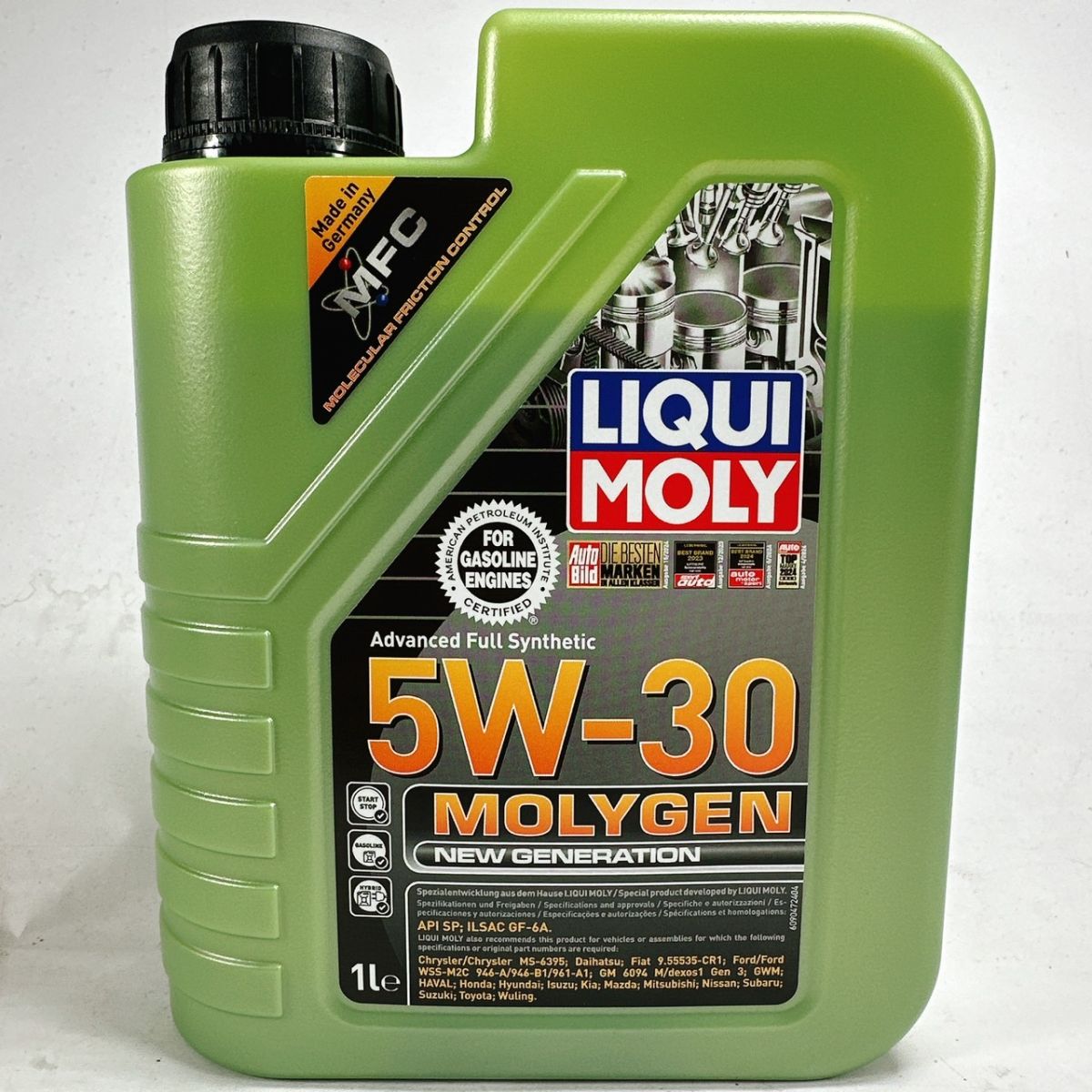 LIQUI MOLY MOLYGEN 5W-30全合成機油 1L