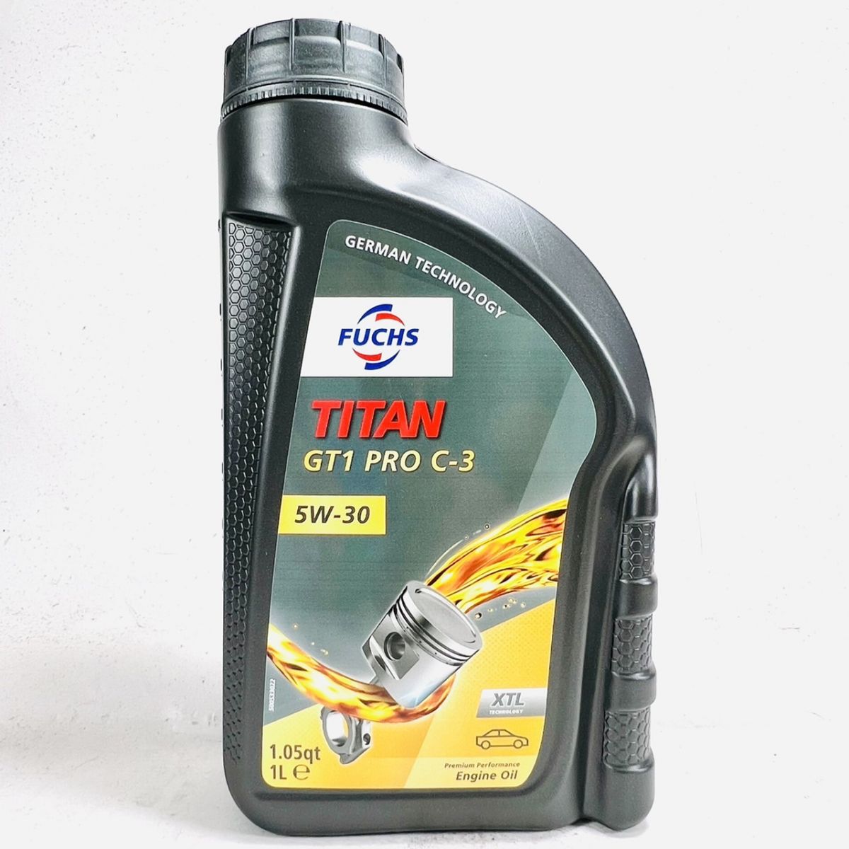 德國FUCHS TITAN GT1 PRO C-3 5W-30合成機油