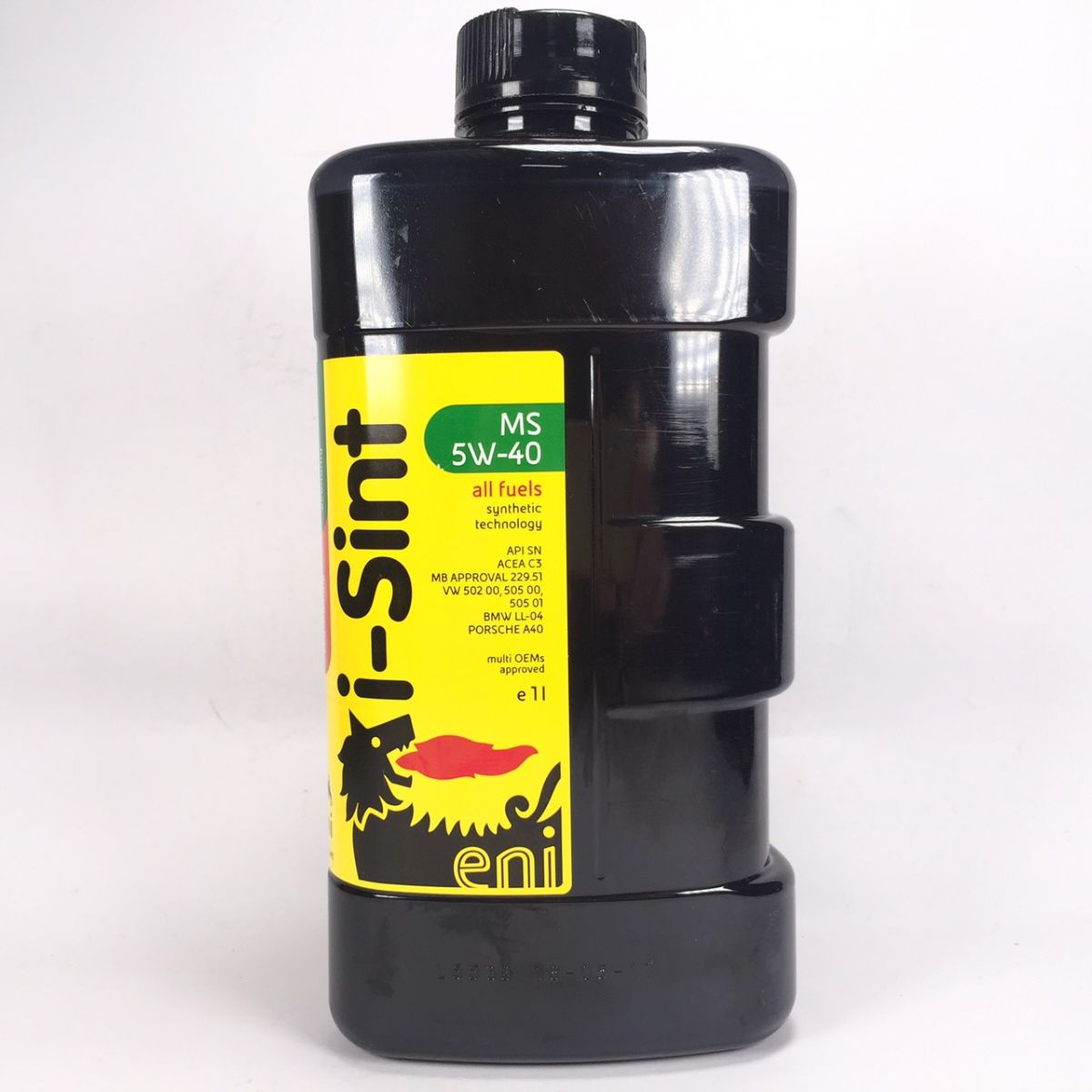 eni i-sint MS 5W-40 合成機油 (原Agip) 三角瓶