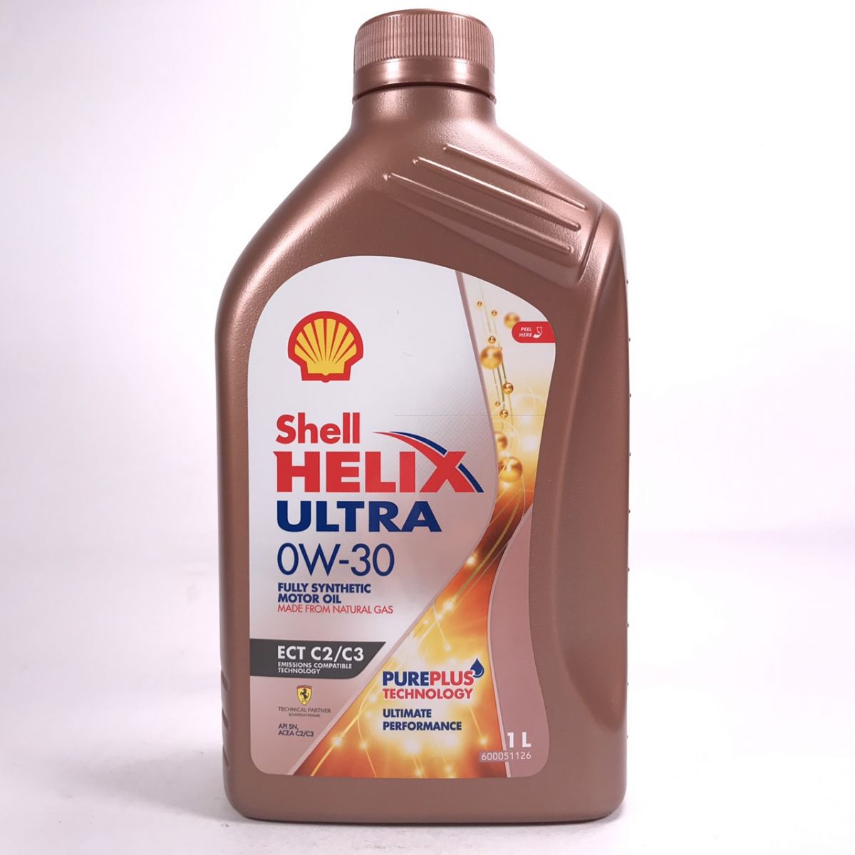 Shell HELIX ULTRA ECT C2/C3 0W-30全合成機油 1L