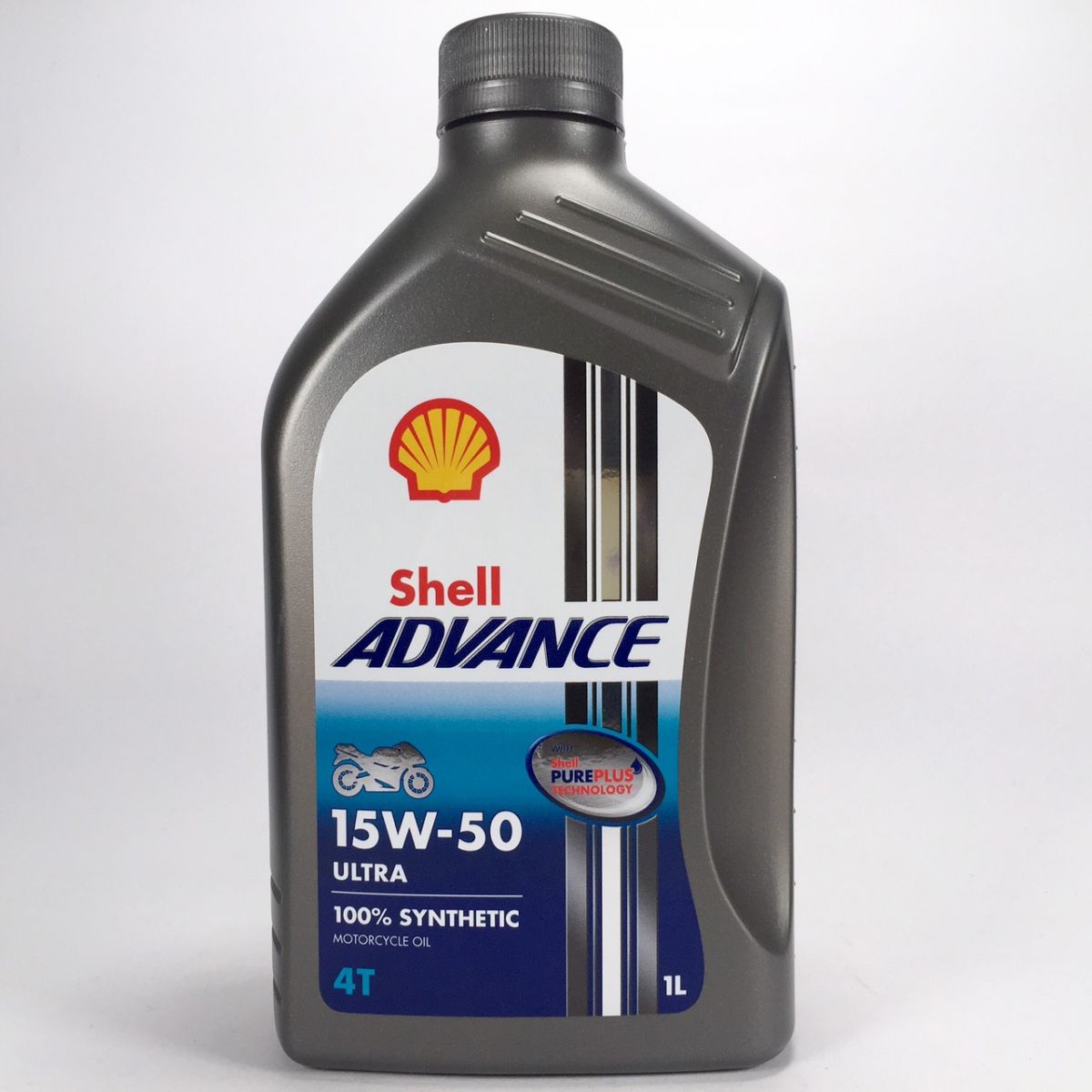 Shell ADVANCE ULTRA 4T 15W-50 全合成機油 機車